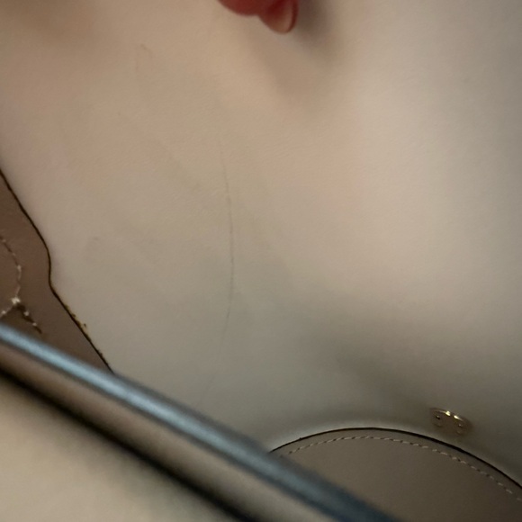 Zac Posen Belay Leather Crossbody, Color is Dark Bellini Color Block, NWT - Picture 11 of 11